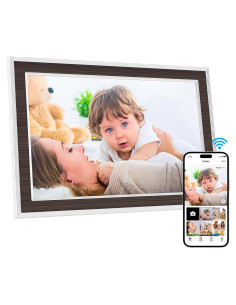 Marco de Fotos Digital WiFi SAIWAN 10.1" Pantalla Táctil 16GB