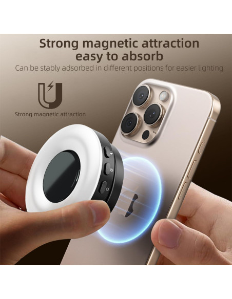 Luz de Selfie LED Magnética ITOTIN para iPhone y Android