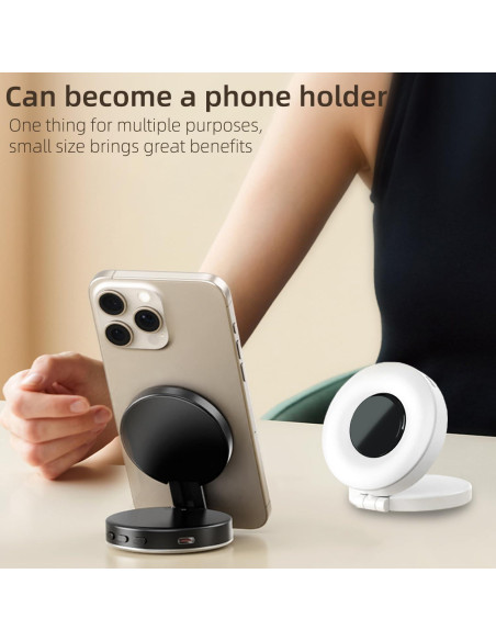 Luz de Selfie LED Magnética ITOTIN para iPhone y Android