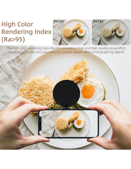 Luz de Selfie LED Magnética ITOTIN para iPhone y Android