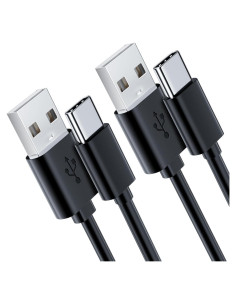 2 Cables de Carga USB Tipo C SCOVEE 3m para Tablets Kindle