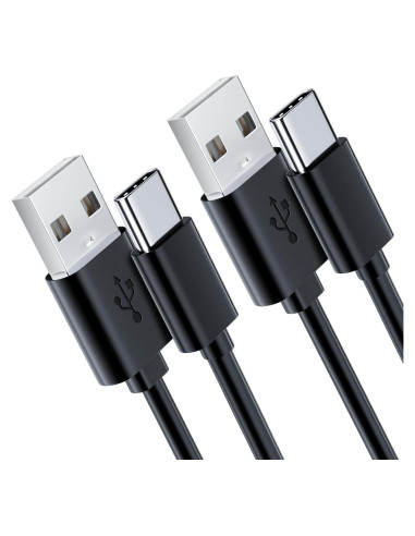 2 Cables de Carga USB Tipo C SCOVEE 3m para Tablets Kindle
