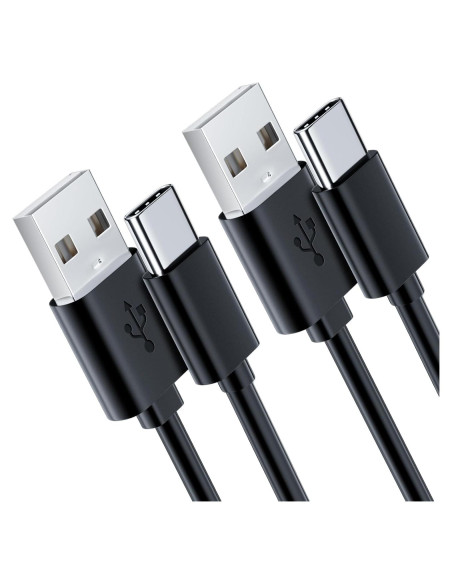 2 Cables de Carga USB Tipo C SCOVEE 3m para Tablets Kindle