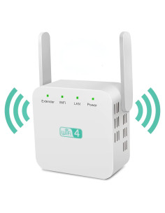Extensor de WiFi Aimery WD-R611U 300Mbps 743m Cobertura