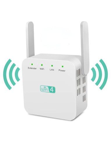 Extensor de WiFi Aimery WD-R611U 300Mbps 743m Cobertura