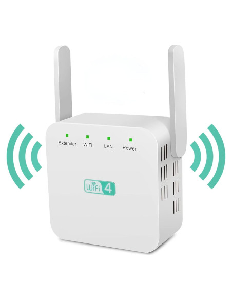 Extensor de WiFi Aimery WD-R611U 300Mbps 743m Cobertura