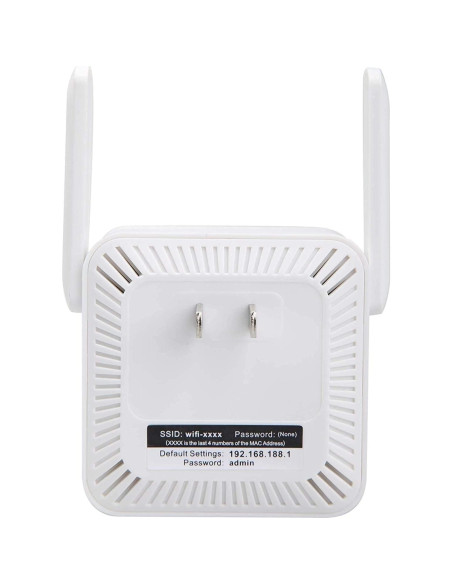 Extensor de WiFi Aimery WD-R611U 300Mbps 743m Cobertura