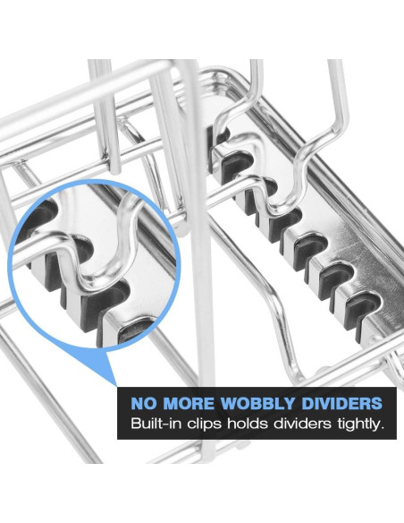 Divisor de Rack Pesado Everie para Sous Vide 12 Qt Acero Inoxidable