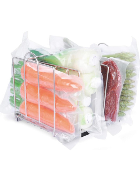 Divisor de Rack Pesado Everie para Sous Vide 12 Qt Acero Inoxidable