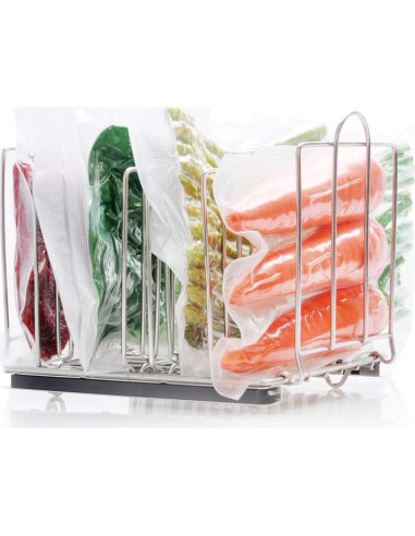 Divisor de Rack Pesado Everie para Sous Vide 12 Qt Acero Inoxidable