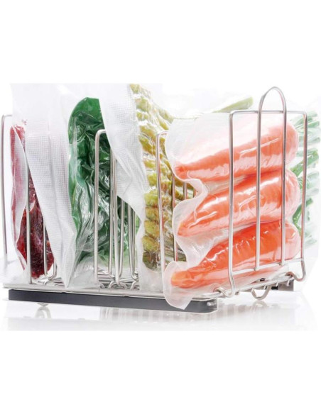 Divisor de Rack Pesado Everie para Sous Vide 12 Qt Acero Inoxidable