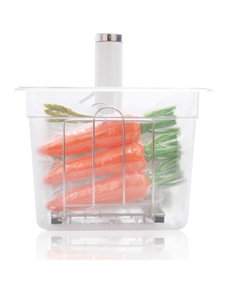 Divisor de Rack Pesado Everie para Sous Vide 12 Qt Acero Inoxidable