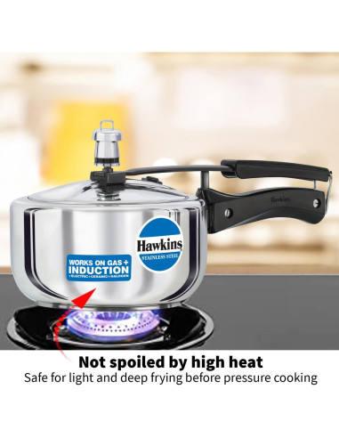 Olla a Presión Hawkins 2L Acero Inoxidable Inducción