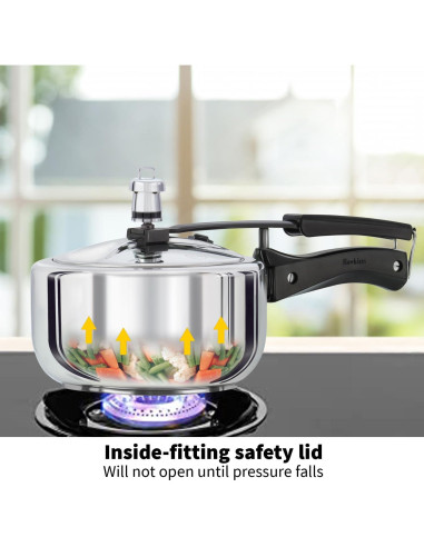 Olla a Presión Hawkins 2L Acero Inoxidable Inducción