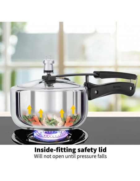 Olla a Presión Hawkins 2L Acero Inoxidable Inducción