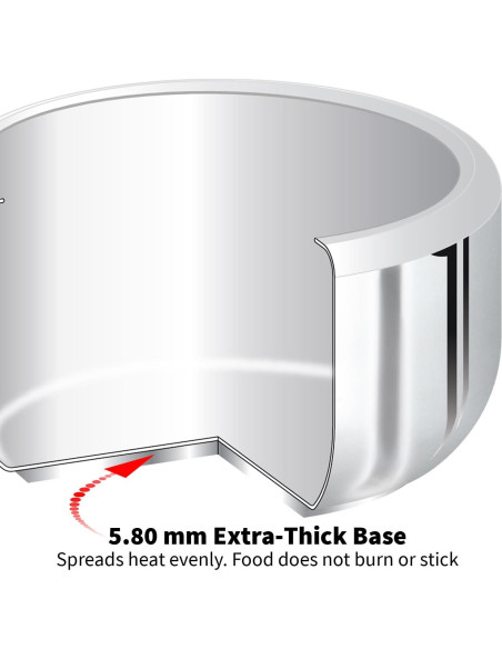 Olla a Presión Hawkins 2L Acero Inoxidable Inducción