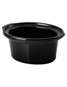 Olla de Cocción Lenta OVENTE ACPSLO35CLB 3.7L Cerámica Negra