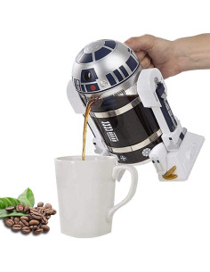 Cafetera Prensa Francesa TEENKON A-0024 Acero Inoxidable 960ml 2