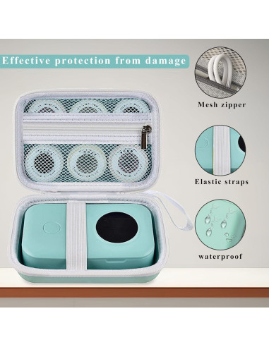 Funda TUGUAI para Etiquetadora D30 D110 D11 Verde