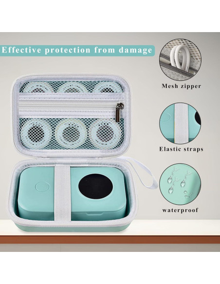 Funda TUGUAI para Etiquetadora D30 D110 D11 Verde