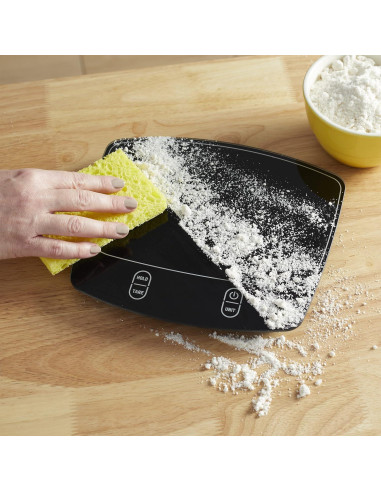 Báscula Digital de Cocina Impermeable Taylor 5 kg Negra