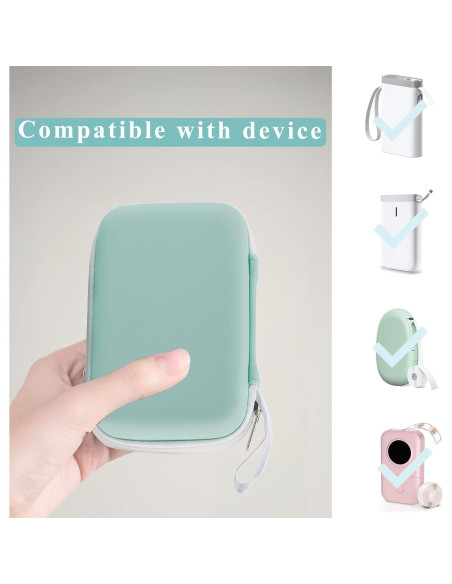 Funda TUGUAI para Etiquetadora D30 D110 D11 Verde