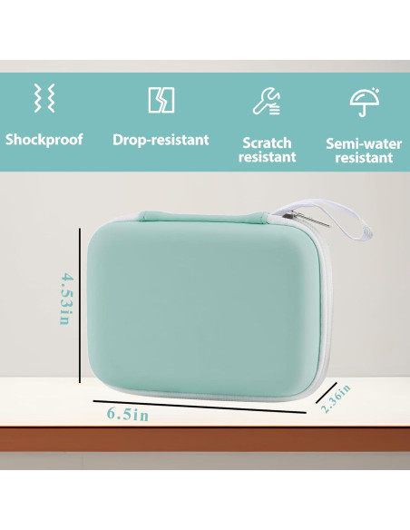 Funda TUGUAI para Etiquetadora D30 D110 D11 Verde