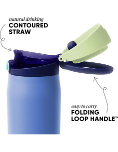 Botella de Agua Simple Modern Mesa Loop 24oz Acero Inoxidable 2