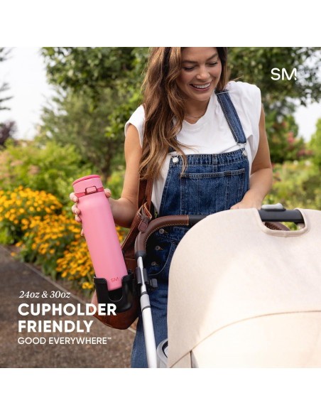 Botella de Agua Simple Modern Mesa Loop 24oz Acero Inoxidable