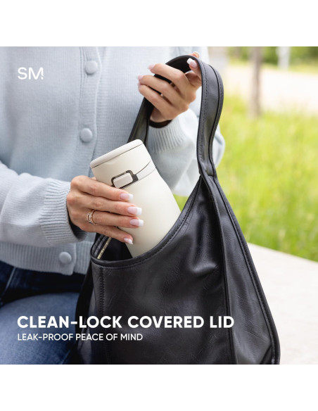 Botella de Agua Simple Modern Mesa Loop 24oz Acero Inoxidable