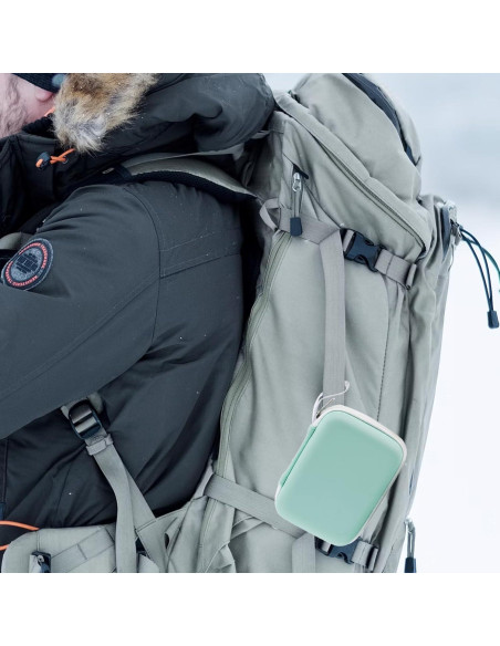 Funda TUGUAI para Etiquetadora D30 D110 D11 Verde