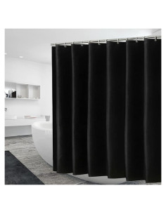 Forro de Cortina de Ducha FINEBAT 100% PEVA Impermeable 1 Unidad