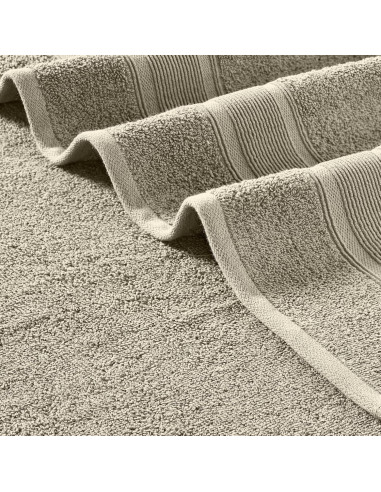 Juego de Toallas Jacquard Reversible 6 Piezas Modern Threads Caqui