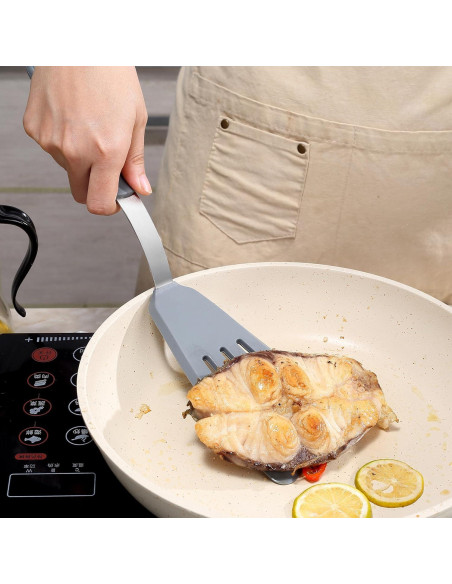 Juego de 5 Espátulas de Silicona To Encounter - Antiadherentes y Resistentes al Calor Juego de 5 Espátulas de Silicona To Encounter - Antiadherentes y Resistentes al Calor