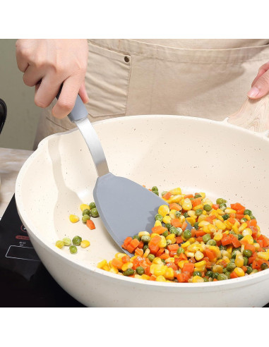 Juego de 5 Espátulas de Silicona To Encounter - Antiadherentes y Resistentes al Calor