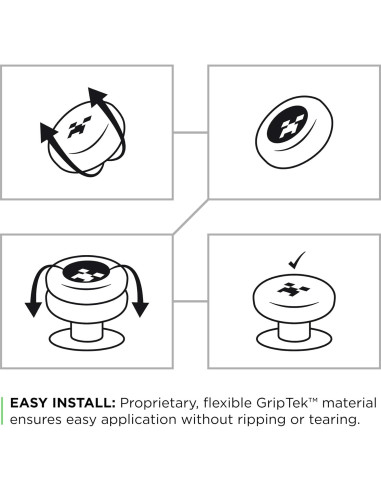 KontrolFreek Thumb Grips Creeper para Nintendo Switch 2 - Paquete de 2