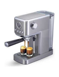Máquina de Café Epsilon 20 Bar con Espumador de Leche 1.2L