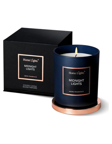 Vela Aromática en Tarro Home Lights - Cera de Soja 35h