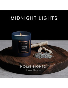 Vela Aromática en Tarro Home Lights - Cera de Soja 35h 2