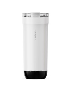 Taza de Viaje Calentada VSITOO S5, Control de Temperatura APP, 450 ml