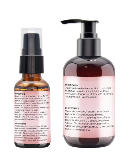 Suero y Champú BEHAPRO para Crecimiento Cabello Fino 340g