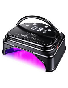 Lámpara de Uñas UV LED Inalámbrica Lumcrissy 64W Portátil