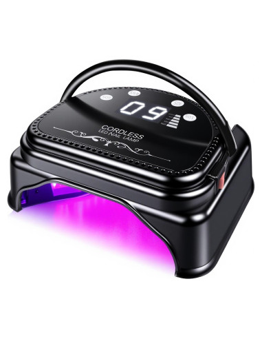 Lámpara de Uñas UV LED Inalámbrica Lumcrissy 64W Portátil