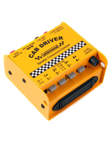 Comprobador de Componentes de Altavoz Whirlwind CabDriver