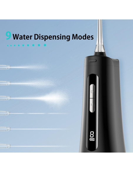 Irrigador Oral Portátil Inalámbrico Meiyanshikong M139 IPX7