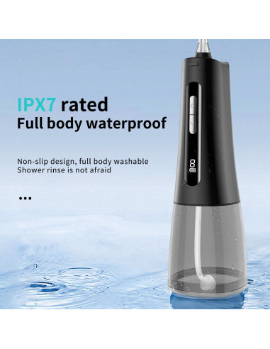 Irrigador Oral Portátil Inalámbrico Meiyanshikong M139 IPX7