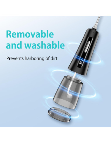 Irrigador Oral Portátil Inalámbrico Meiyanshikong M139 IPX7