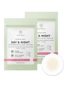 Parches Hidrocoloides Ollie Belle para Acné - 120 Puntos