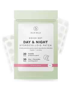 Parches Hidrocoloides Ollie Belle para Acné - 120 Puntos 2