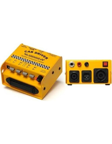 Comprobador de Componentes de Altavoz Whirlwind CabDriver